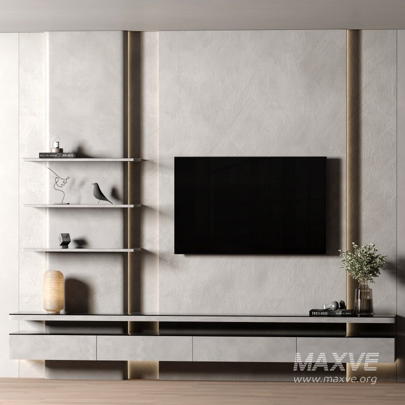 Tv Wall set R21 - Image 1