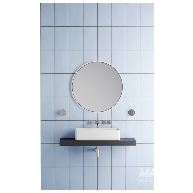 Bathroom Set 011 - Image 2