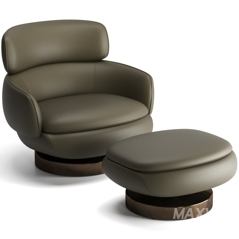Minotti Vivienne Bergere Amchair - Image 6