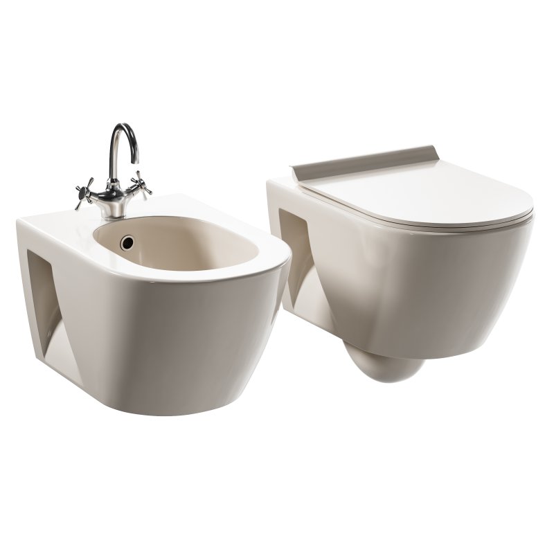 Wc Pura and Bidet Pura - Image 1