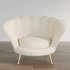 Shell Armchair - Thumbnail 2