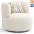 K Waiting Swivel Armchair By Spacefurniture - Thumbnail 1
