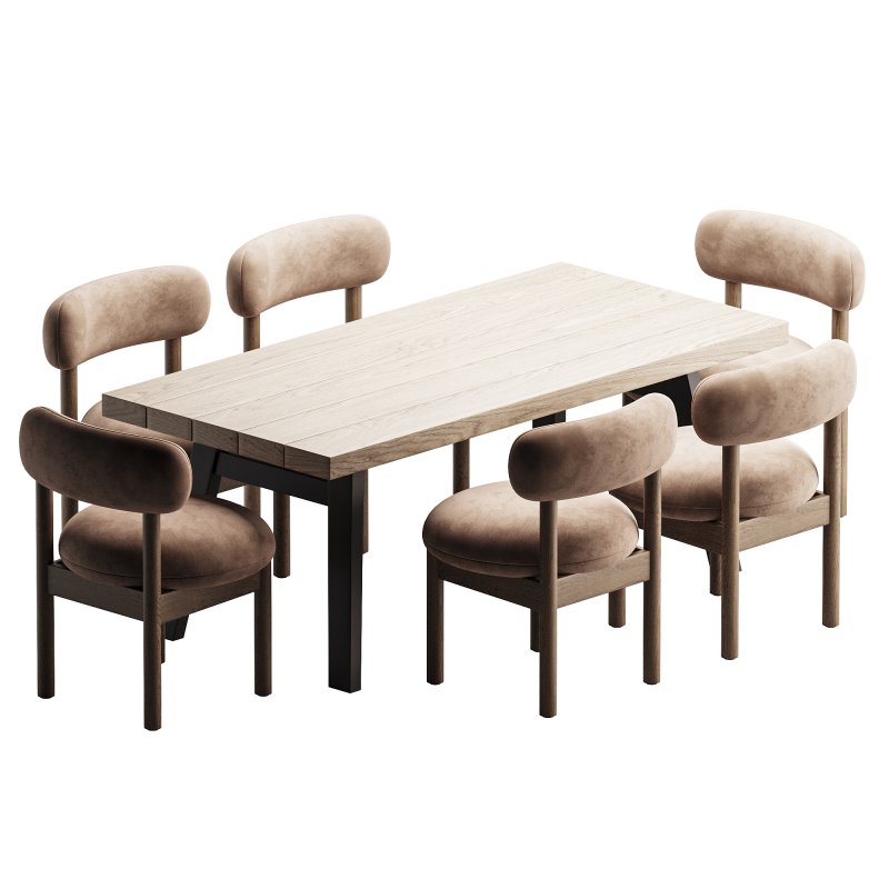 Dining Set 8 - Image 2