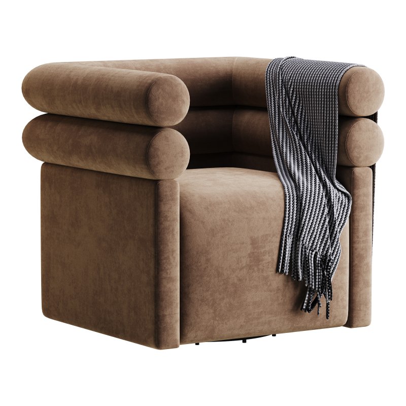 Evie Swivel Chair - Image 8