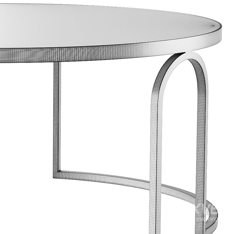 Hardin Oak Coffee Table – Full Black - Image 15