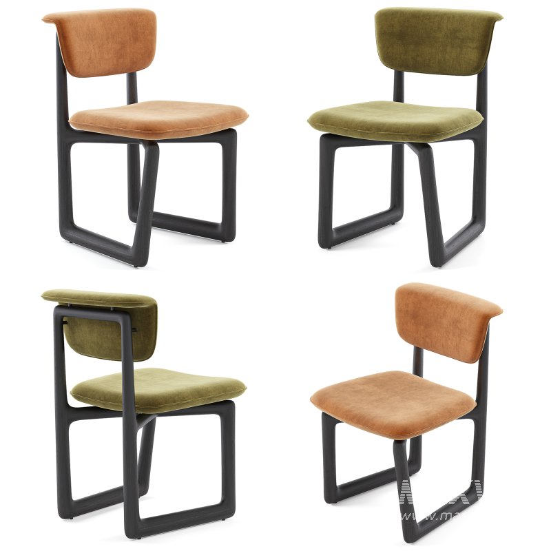 Stig Chair by Baxter - Image 3