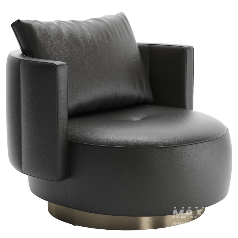 Minotti Torii Bold Large Armchair - Image 3