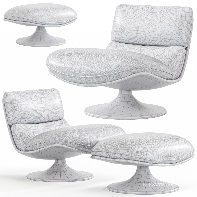 Pattie Armchair By Minotti - Image 7