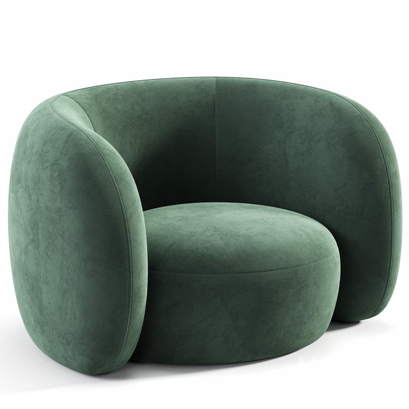 EOF 1 Armchair By Galeriesigne - Image 5