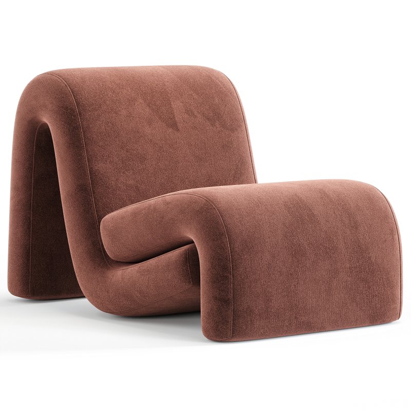 Curve Armchair By Manner Matter - Image 6