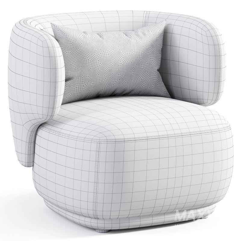 GIULIA Armchair By Nvgallery - Image 4