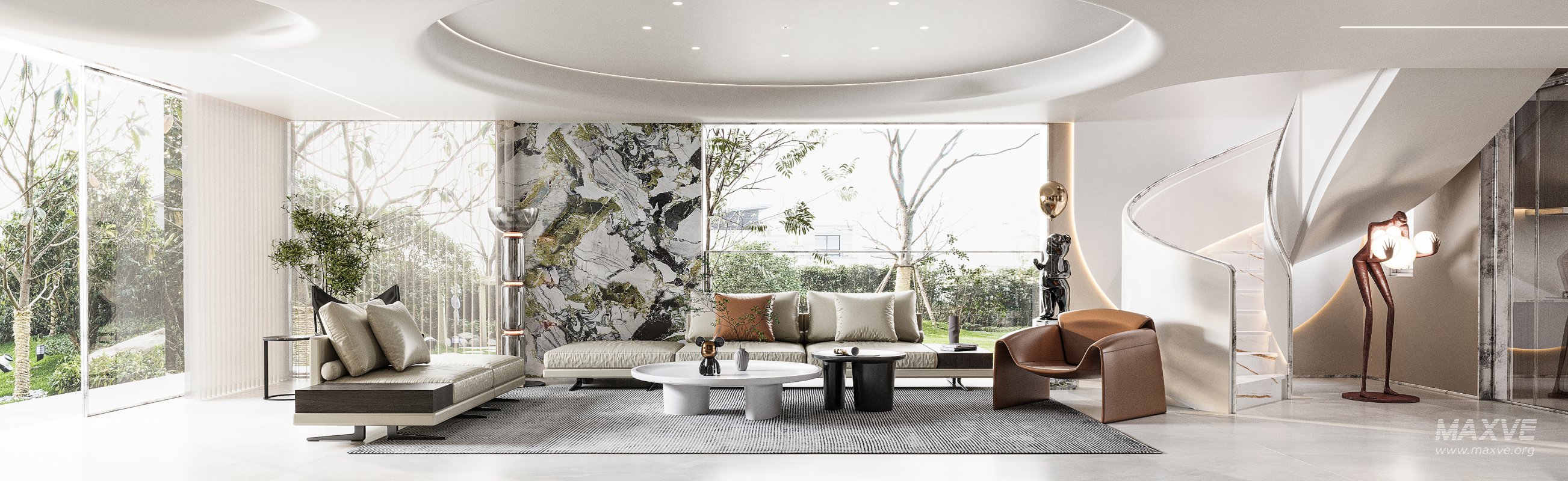 Modern living room - Image 3