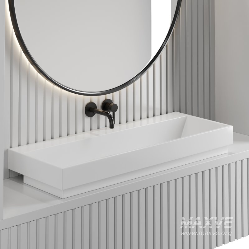 Bathroom Set 06 - Image 9