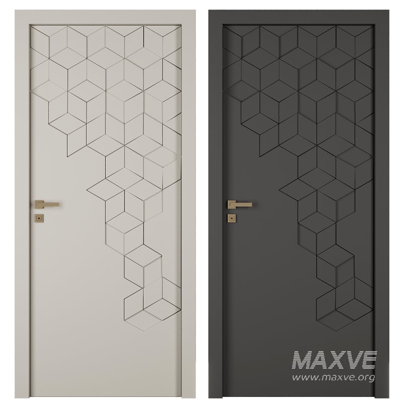 Entrance door set205 - Image 1