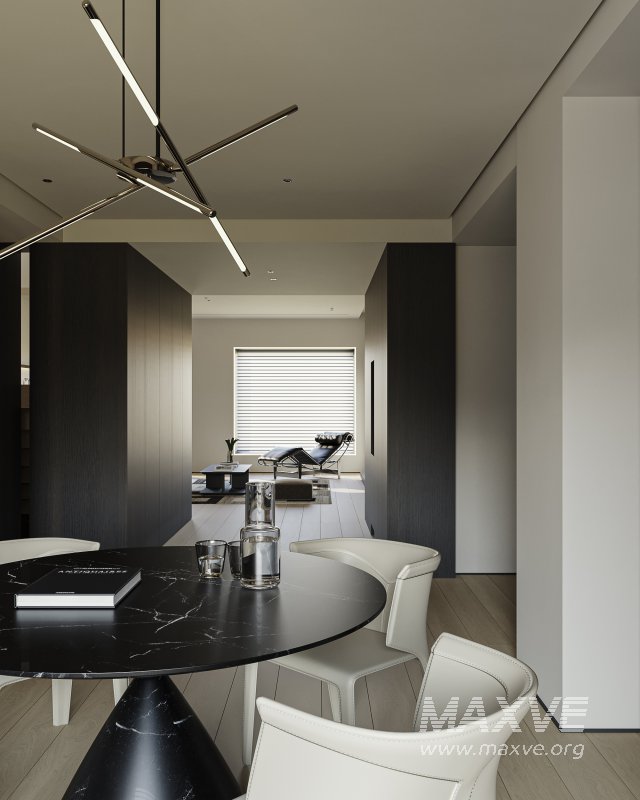 Modern living and dining room - Image 10