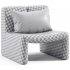 Dario Green Boucle Accent Chair By CB2 - Thumbnail 5