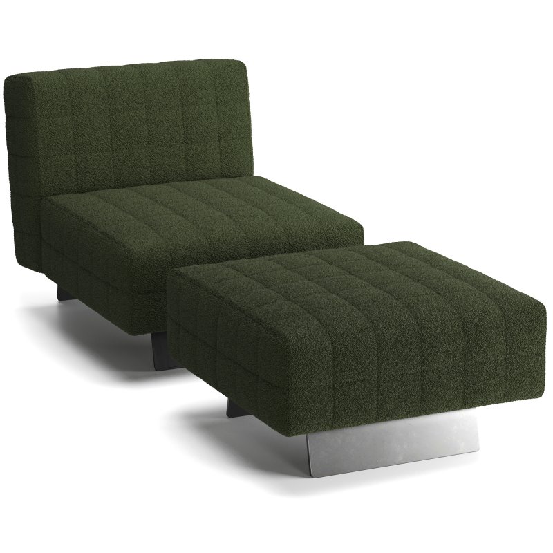 Minotti Twiggy Armchair and Bench - Image 2