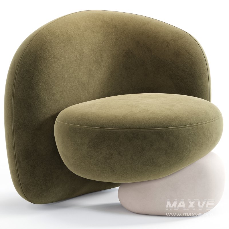 Raphael Navot Armchair By Artsy - Image 2