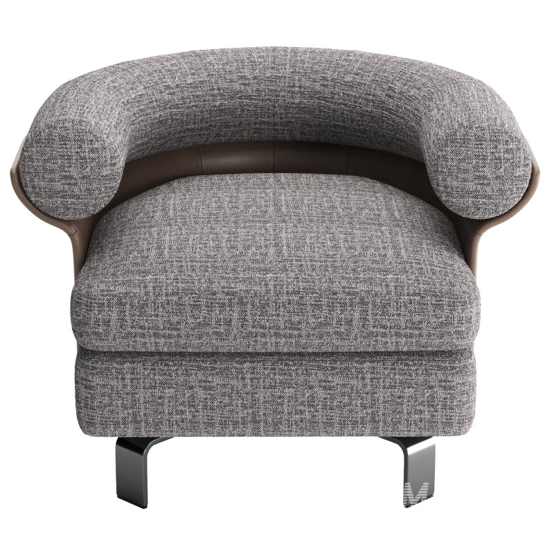 Minotti Mattia Amchair v1 - Image 3