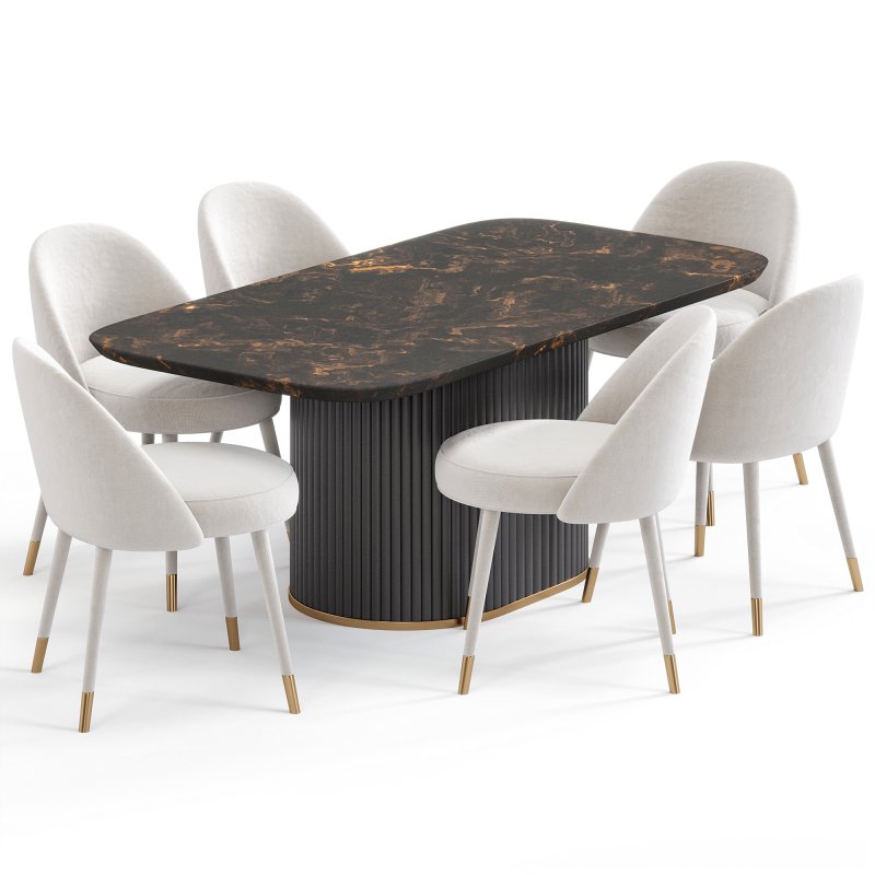 Ascella Table Arm Chair By Amgrades - Image 6