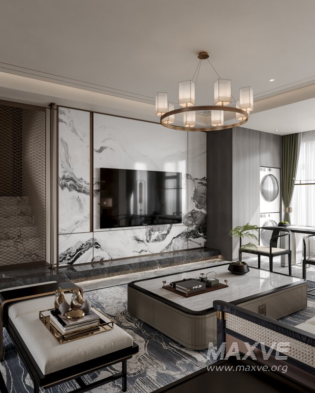 Chinese Living Room - Image 2