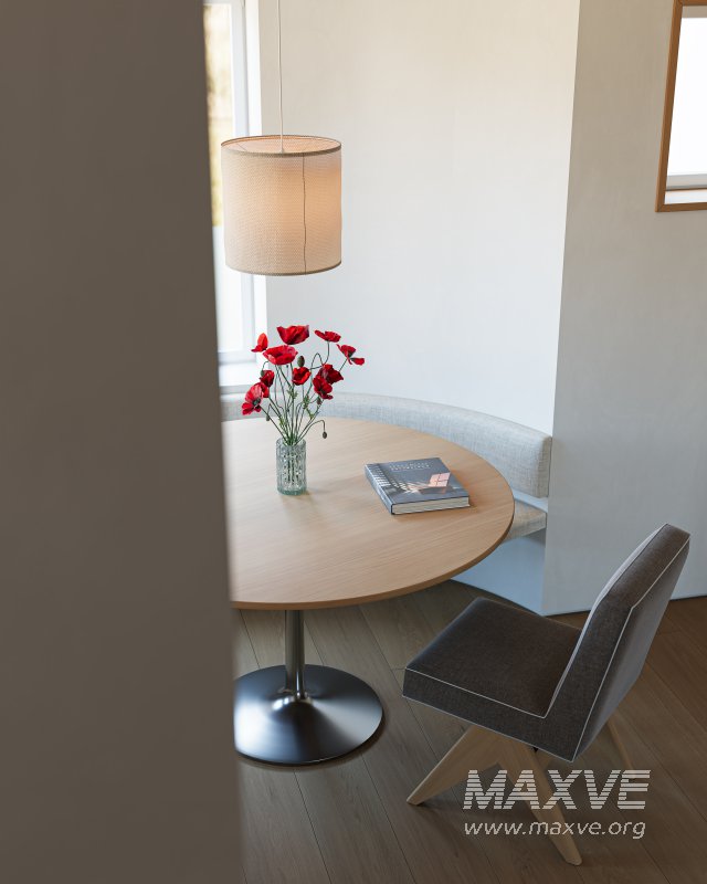 Modern living and dining room - Image 12
