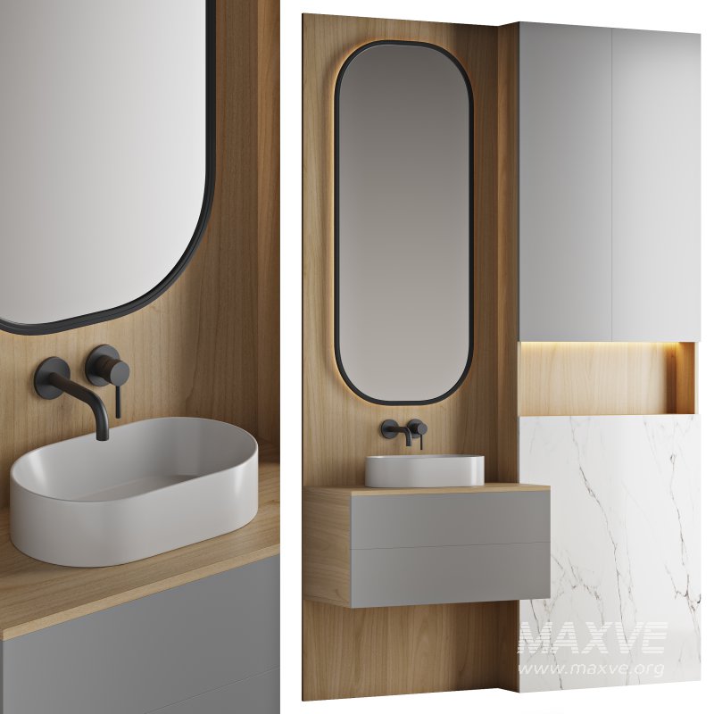 Bathroom set 01 - Image 1