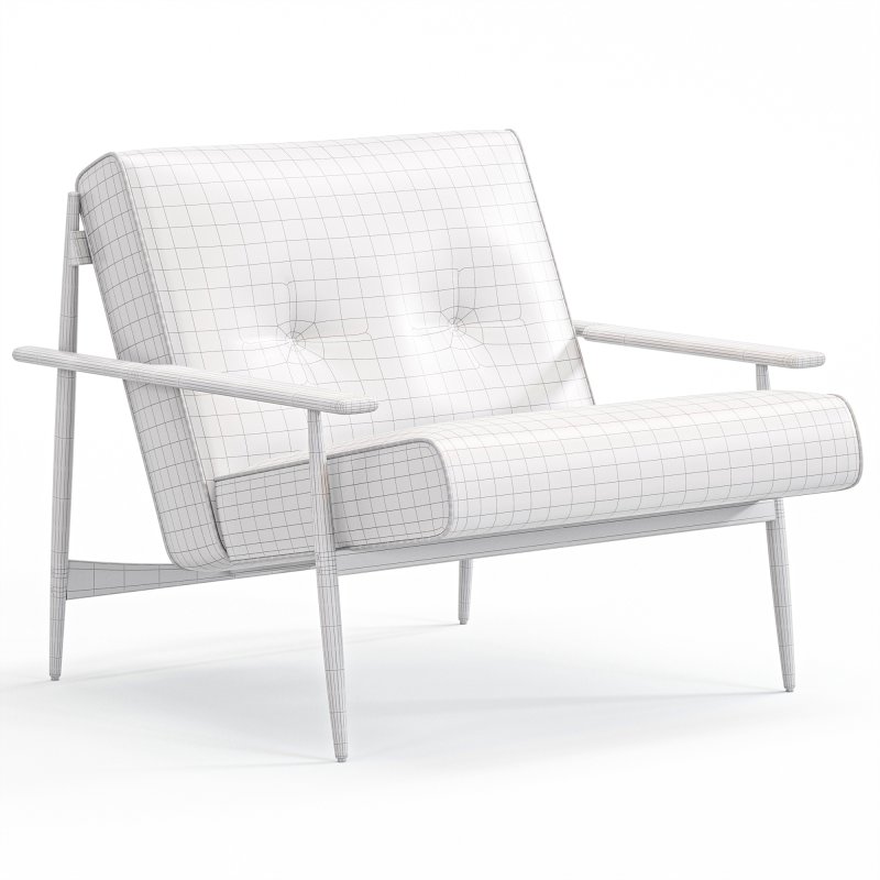 Trio Armchair By Minotti - Image 7