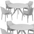 Dinning chair and table266 - Thumbnail 4