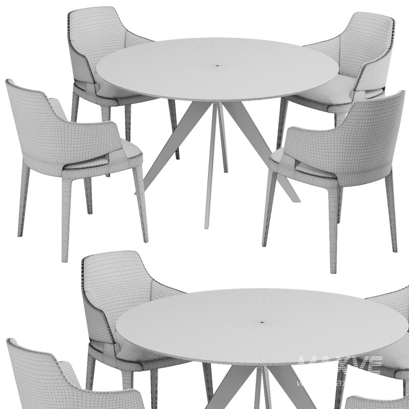 Dinning chair and table266 - Image 4