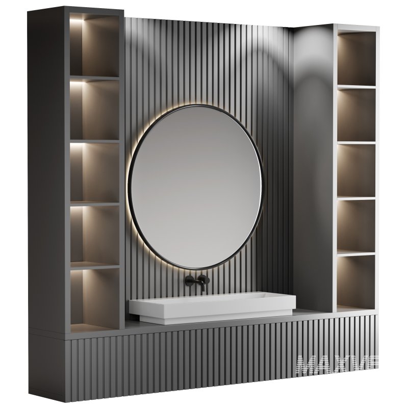 Bathroom Set 06 - Image 1