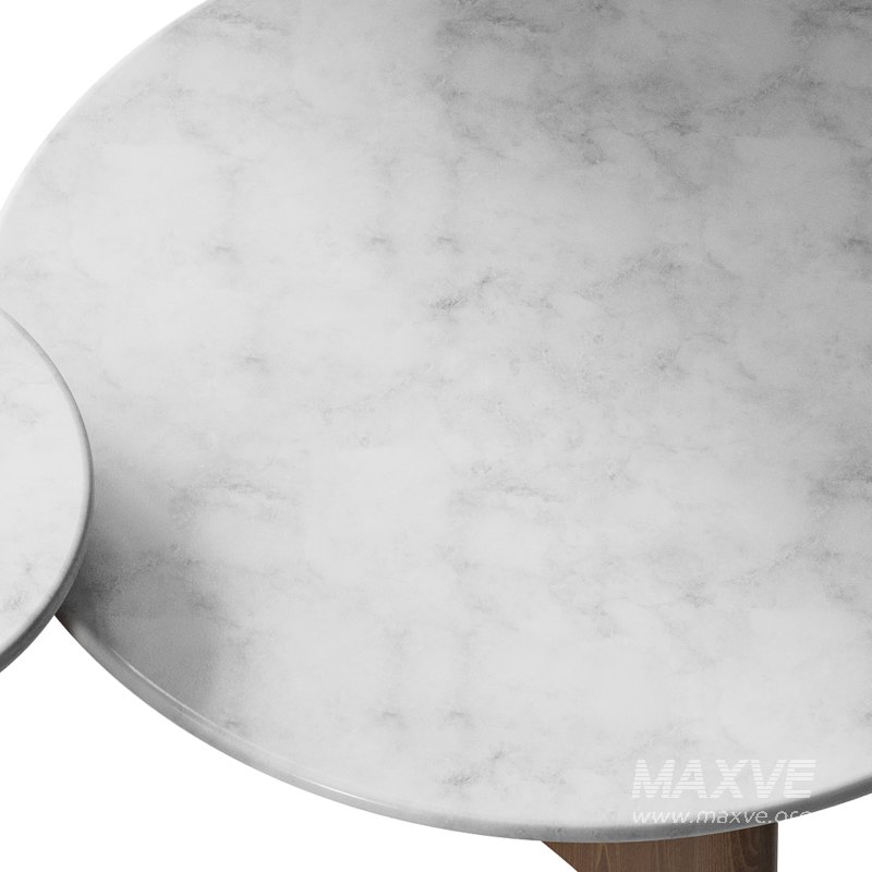Zafar Nested Marble Coffee Table - Image 13
