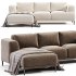 Venue Corner Velvet Sofa Idealbeds - Thumbnail 5