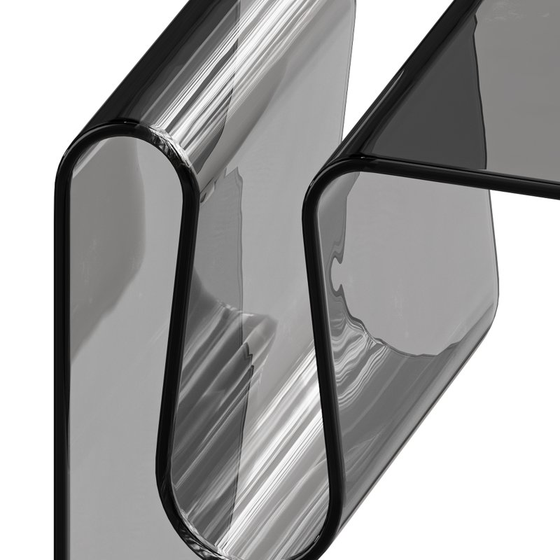 Curvy Side Table – Acrylic - Image 12