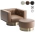 Minotti Sally Armchair - Thumbnail 1