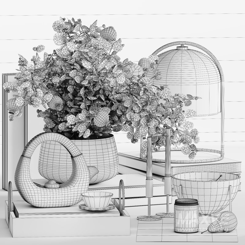 Decorative Set 029 - Image 3