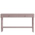 Woodbridge Leeward French Country Montserrat Hardwood Rectangular Console Table - Thumbnail 1