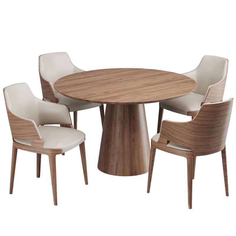 Dinning chair and table267 - Image 4