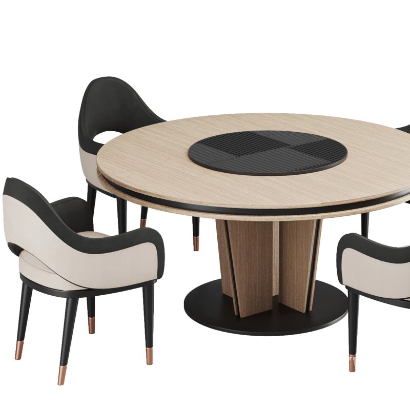 Dinning chair and table259 - Image 4