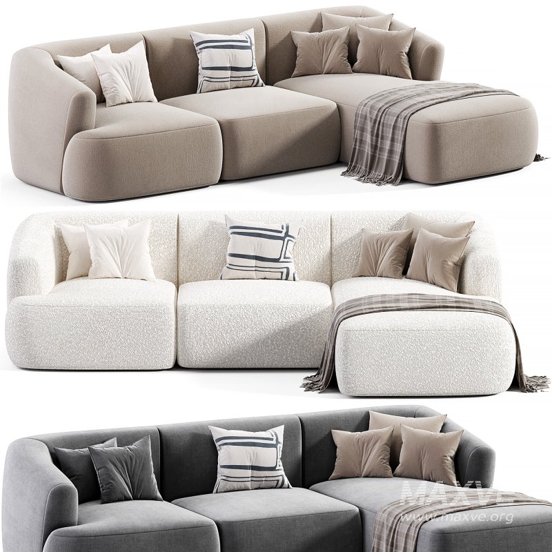 Sofa Rinconera Modular Sofa By Westwing - Image 4