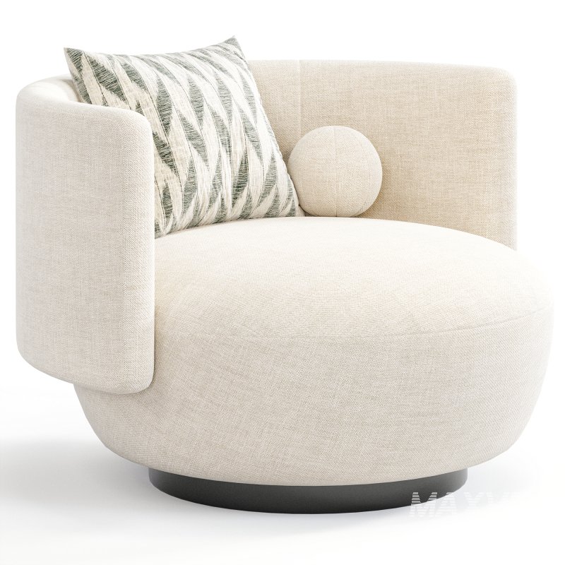 Cosmopolitan Armchair By Bo Art - Image 2