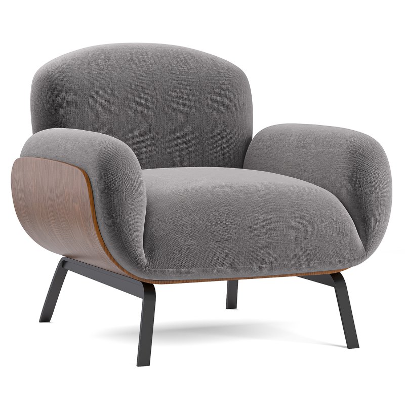 Russell Bent Ply Chair - Image 3