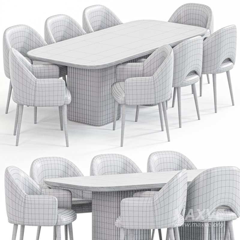 Propus Chair Ascella Table By Amgrades - Image 7