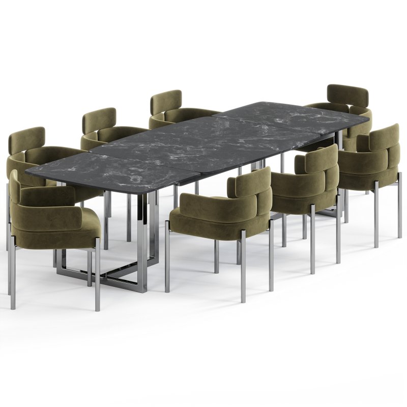 Misam Chair Alcor Table By Amgrades - Image 7