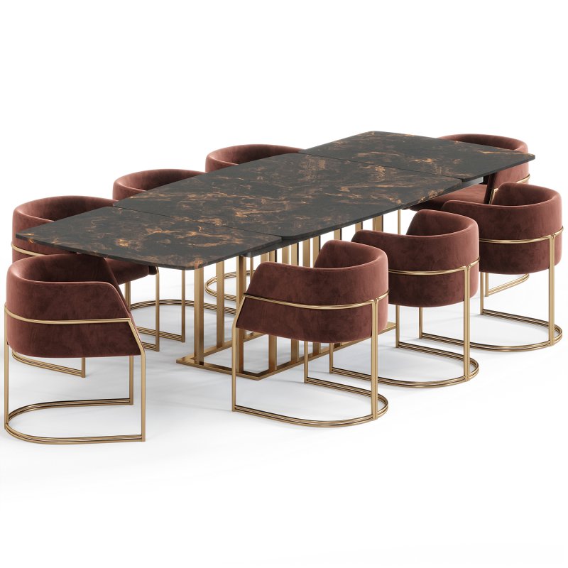 Nembus Table Meridiana Chair By Amgrades - Image 6