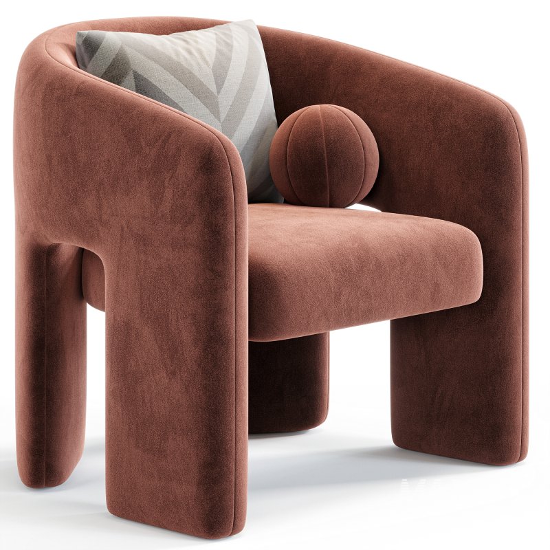 Bold Armchair By Mohdern - Image 2