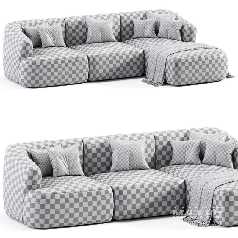 Sofa Rinconera Modular Sofa By Westwing - Image 5