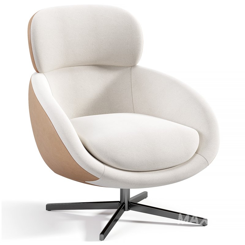 Russell Armchair By Minotti - Image 6