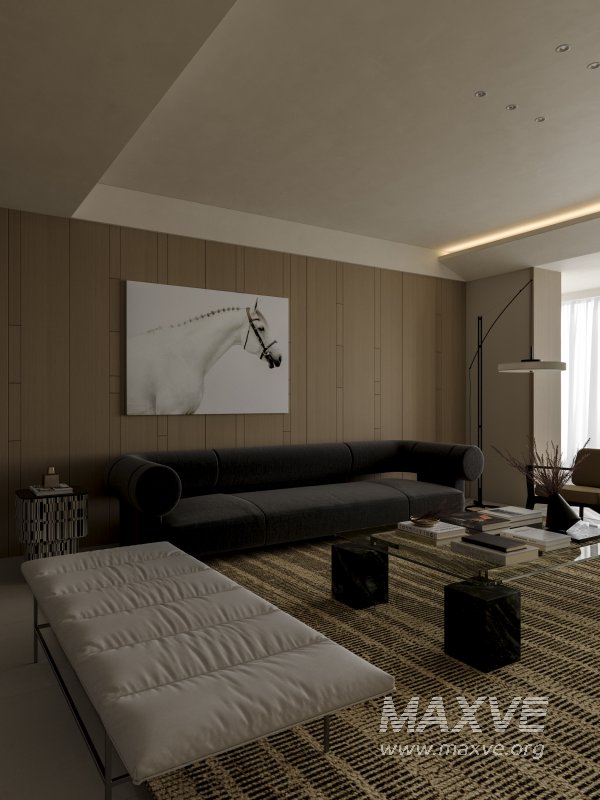 Modern living and dining room - Image 9