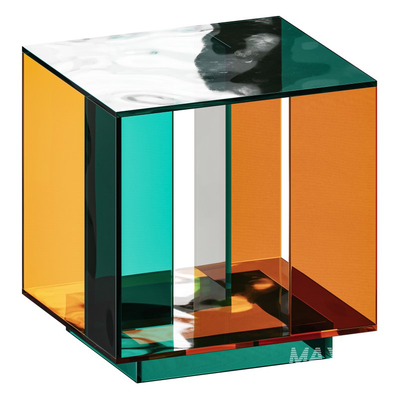 Acrylic Side Table - Image 4